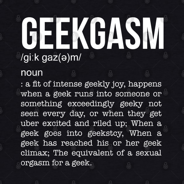 Geekgasm by chelbi_mar